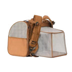 Expandable Breathable Pet Carrier Backpack for Cats Dogs