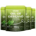 Oil of Oregano with Moringa Black Seed Oil Dietary Supplement Softgels