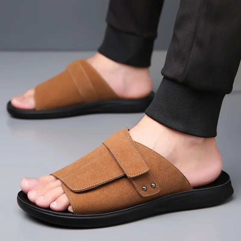 Men's Summer Lightweight Slip-On Slippers