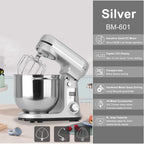 Electric 6-Speed Stand Mixer and Dough Kneader 1200W