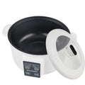 3.7-Quart Multifunctional Non-Stick Electric Hot Pot and Cooker
