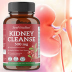 Kidney Cleanse Capsules with Cranberry Extract