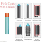 Professional Multi Hair Styler and Hot Air Brush Dryer X9