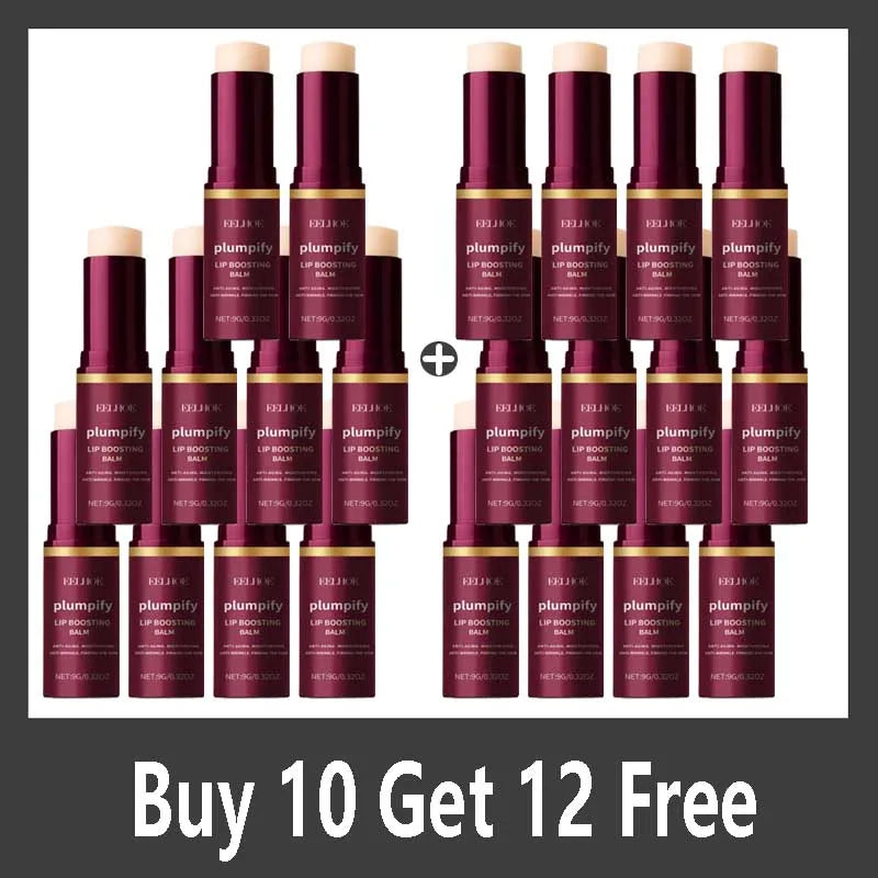Plumping Moisturizing Lip Balm Non-Sticky Daily Care