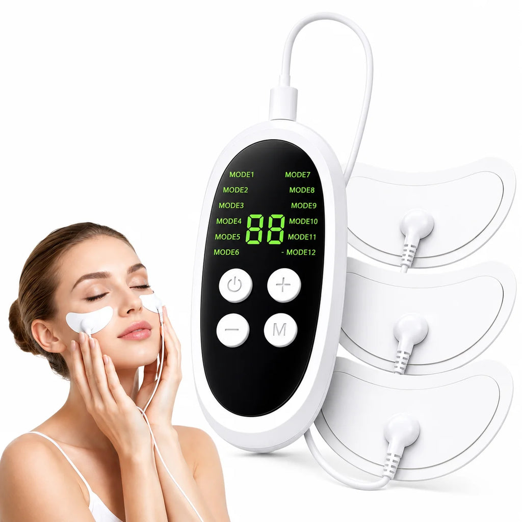 EMS Microcurrent Facial Massager 12 Modes 36 Intensity Levels