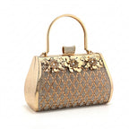 Women's Luxury Rhinestone Evening Clutch Bag