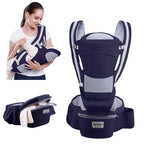 Ergonomic Newborn Baby Carrier Backpack