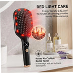 3-in-1 Rechargeable Electric Spray Hair Brush