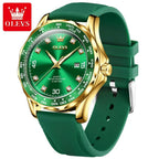 Men's Quartz Stainless Steel Watch with Auto Date