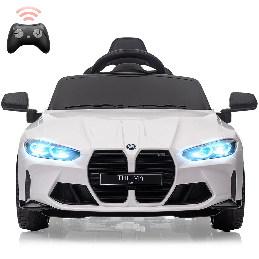 Kids 12V Electric Ride-On Car Toy with Remote Control
