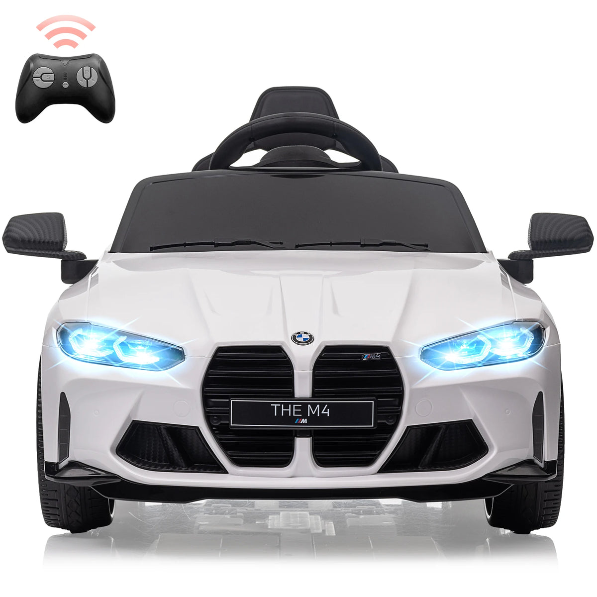Kids 12V Electric Ride-On Car Toy with Remote Control