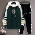 Men's Cotton Hoodie and Jogger Two Piece Set