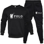 Men's 2-Piece Crewneck Sweatshirt and Jogger Pants Set