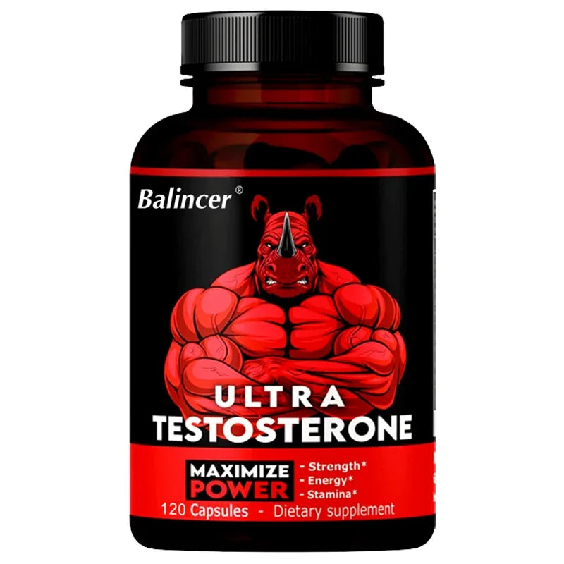 Tribulus Terrestris Men Energy Support Dietary Supplement Capsules