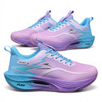 Women's Lightweight Cushioned Running Shoes with Carbon Plate