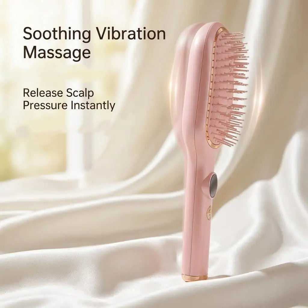 3-in-1 Rechargeable Electric Spray Hair Brush