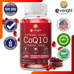 Liposomal CoQ10 150mg Ubiquinol Supplement Capsules