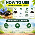 Black Seed Oil with Oregano Oil Dietary Supplement Softgels