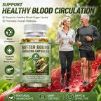Bitter Gourd & Ginseng Blood Sugar Metabolic Support Dietary Supplement Capsules