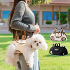 Portable Breathable Multi-Functional Pet Carrier Backpack for Cats Dogs