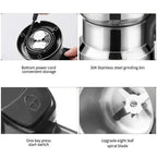 Multifunctional Electric Coffee Beans Nuts and Spices Grinder