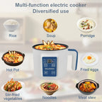 Automatic Electric 1.8 Qt Multi Cooker Rice Pot