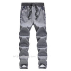 Men's Thick Warm Fleece Hooded Jacket and Pants Set