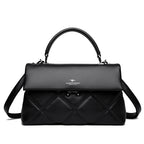 Women's Luxury Soft Leather Crossbody Shoulder Handbag
