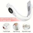 EMS V Face Lifting Massager 9 Levels Chin Cheek Lift Belt