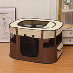 Folding Pet Delivery Room Tent Bed for Cats Dogs