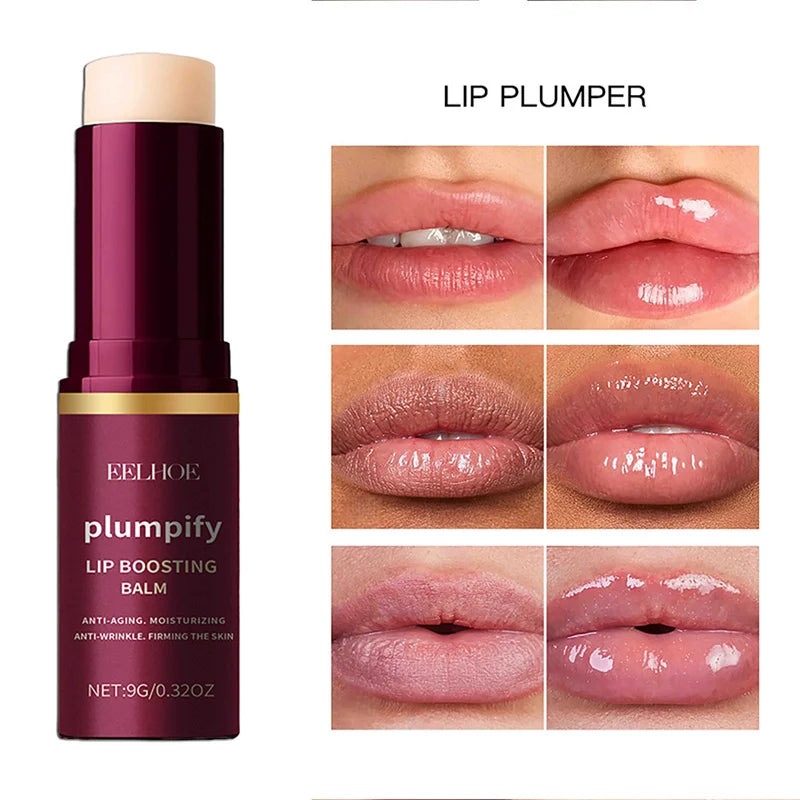 Plumping Moisturizing Lip Balm Non-Sticky Daily Care