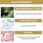 Snail Collagen Face Cream Moisturizing Repair Firming Brightening
