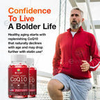 Liposomal CoQ10 150mg Ubiquinol Supplement Capsules