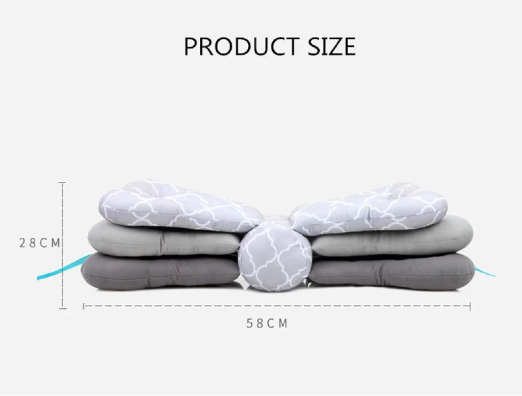 Multi-Function Nursing Pillow Cotton Breastfeeding Support