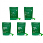 Energy and Focus Green Coffee Bean Caffeine L-Theanine Chewable Tablets