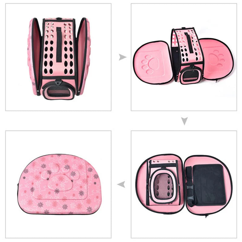 Breathable EVA Pet Carrier Sling Bag for Cats Dogs