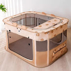 Folding Pet Delivery Room Tent Bed for Cats Dogs