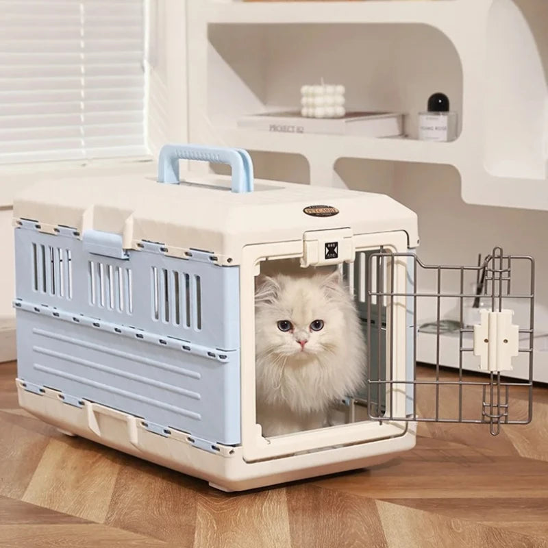 Premium Foldable Pet Carrier Backpack for Cats Dogs