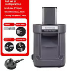 Commercial Electric 3-in-1 Vegetable Chopper and Food Processor