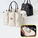 Portable Pet Car Seat Carrier Bed for Cats Dogs