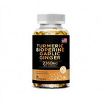 Turmeric and Garlic Joint Support Dietary Supplement Capsules