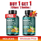 NAD+ Resveratrol Capsules Cell Repair Energy Immune Support