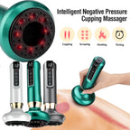 Electric Cupping Massager with Infrared Heating