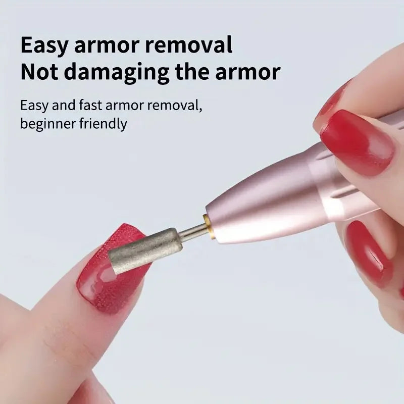 Electric Nail File Set USB Charging Portable Nail Polisher