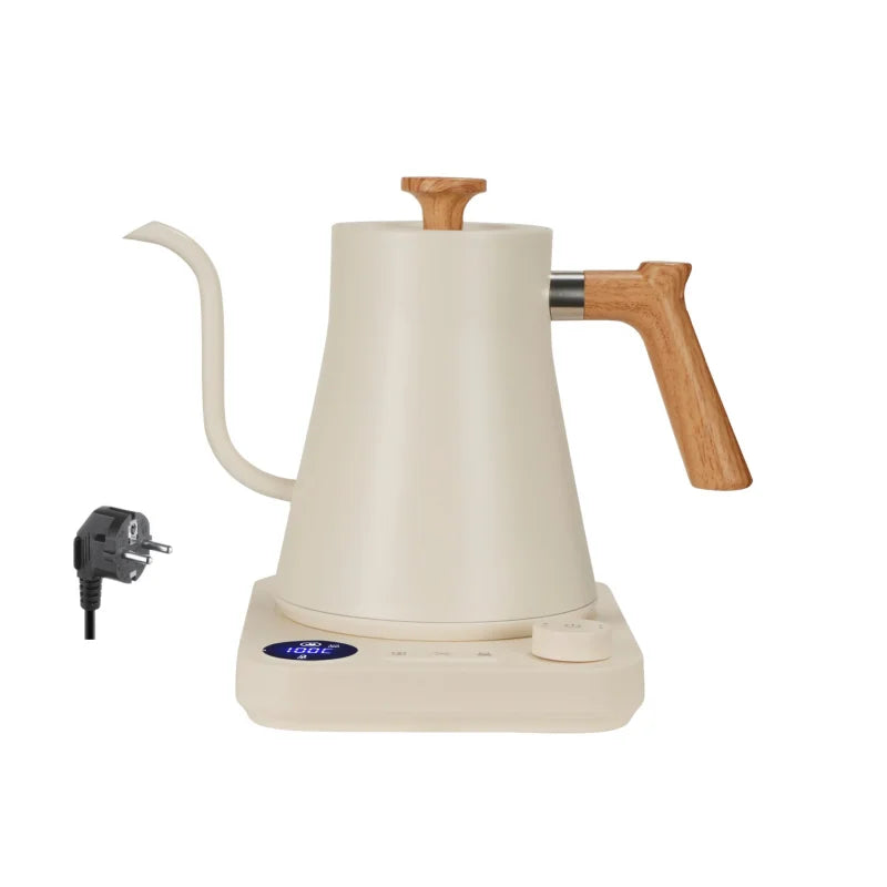 30.4-Oz Electric Gooseneck Temperature Control Kettle