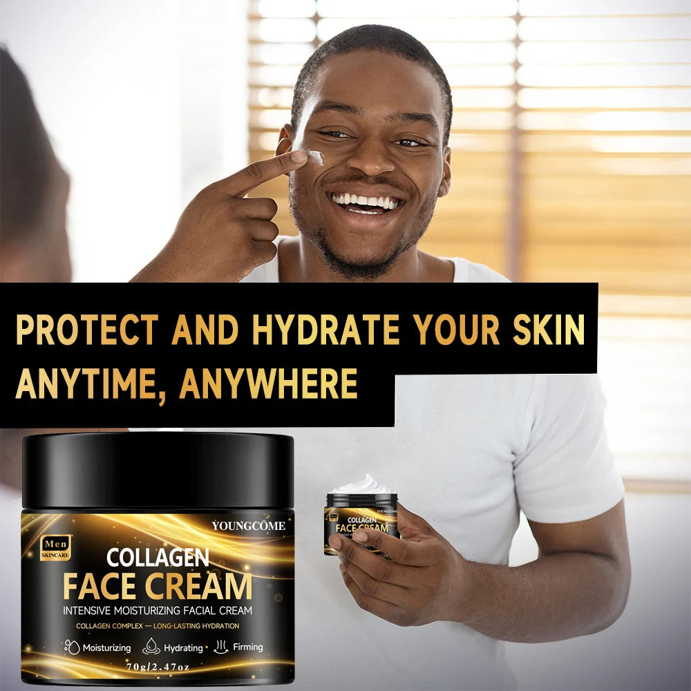 Men's Retinol Collagen Firming Moisturizing Face Cream