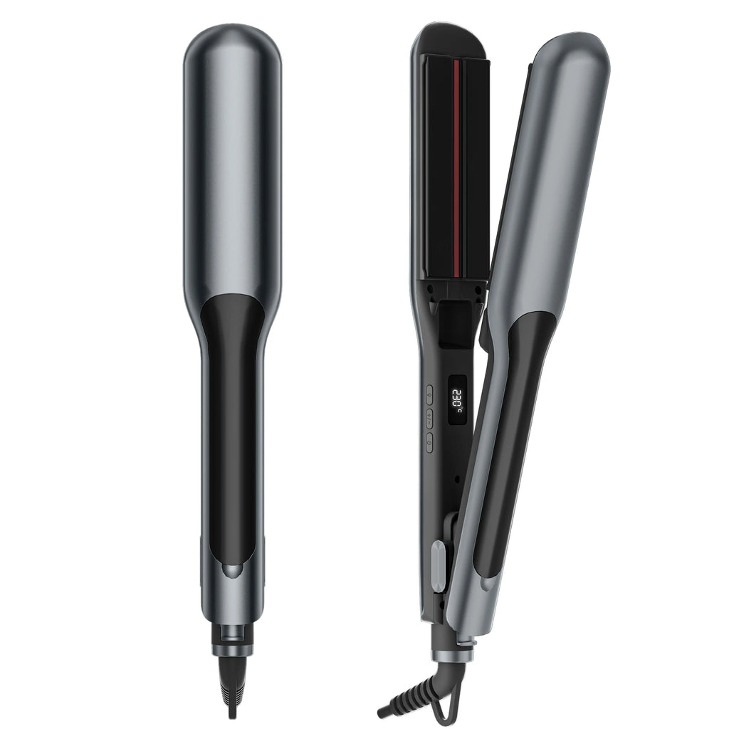 Portable Wet & Dry Mini Hair Straightener Flat Iron