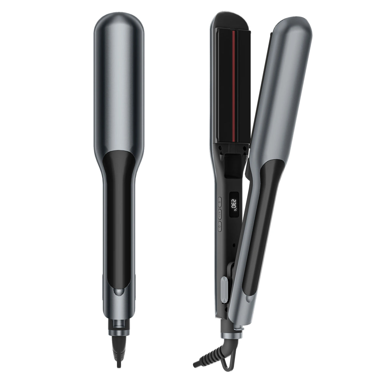 Portable Wet & Dry Mini Hair Straightener Flat Iron