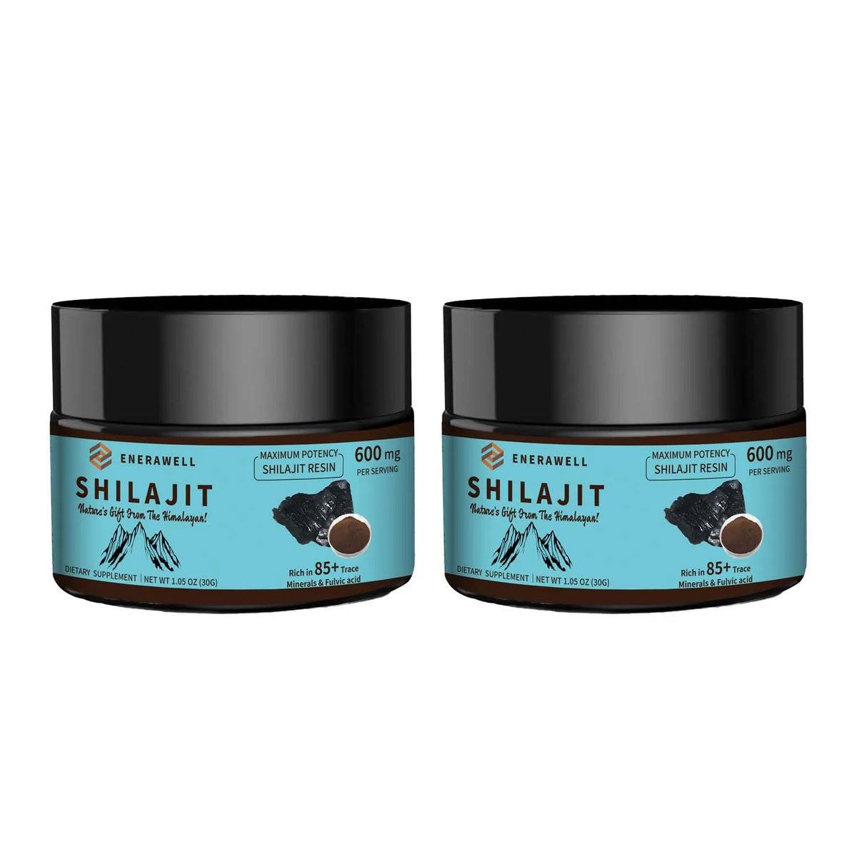 Pure Himalayan Shilajit Energy & Immune Support Dietary Supplement Resin