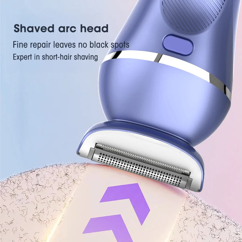 Women 7-in-1 Multifunction Electric Epilator Shaver Trimmer 227